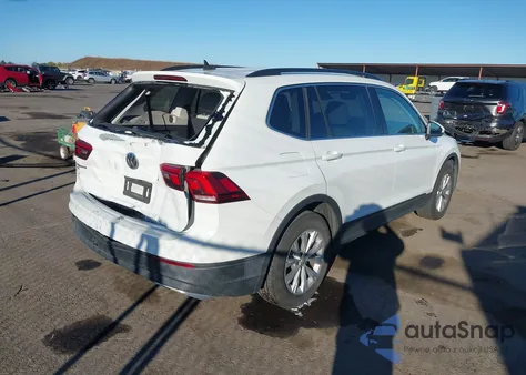 2019 Volkswagen Tiguan 2.0T Se/2.0T Sel/2.0T Sel R-Line/2.0T Sel R-Line Black from USA, damaged, VIN 3VV3B7AXXKM067038